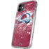 NHL Colorado Avalanche Frozen iPhone 11 Clear Case