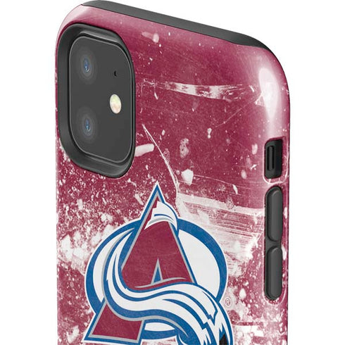 NHL Colorado Avalanche Frozen iPhone 11 Impact Case