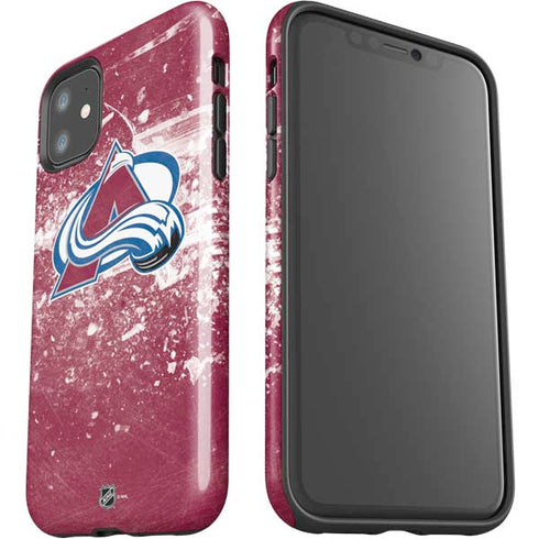 NHL Colorado Avalanche Frozen iPhone 11 Impact Case