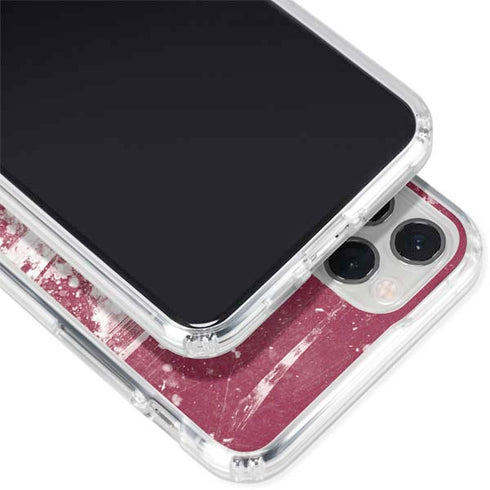 NHL Colorado Avalanche Frozen iPhone 11 Pro Clear Case