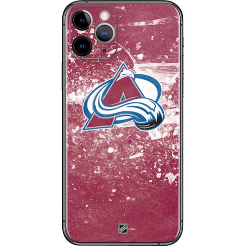 NHL Colorado Avalanche Frozen iPhone 11 Pro Skin