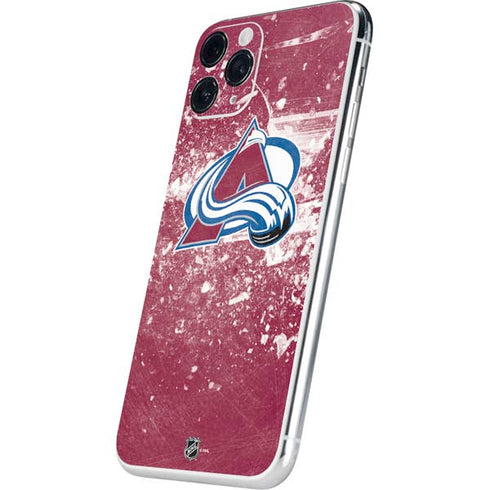 NHL Colorado Avalanche Frozen iPhone 11 Pro Skin