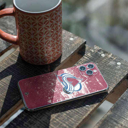 NHL Colorado Avalanche Frozen iPhone 11 Pro Skin