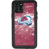 NHL Colorado Avalanche Frozen iPhone 11 Pro Waterproof Case