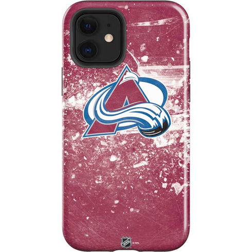 NHL Colorado Avalanche Frozen iPhone 12 Impact Case