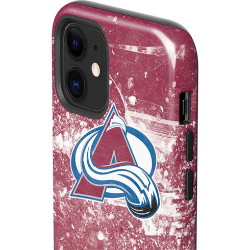NHL Colorado Avalanche Frozen iPhone 12 Impact Case