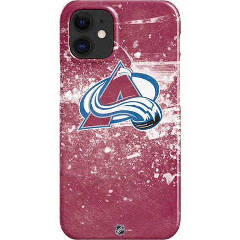 NHL Colorado Avalanche Frozen iPhone 12 Mini Lite Case