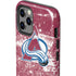 NHL Colorado Avalanche Frozen iPhone 12 Pro Max Impact Case