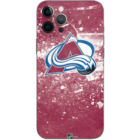 NHL Colorado Avalanche Frozen iPhone 12 Pro Max Skin