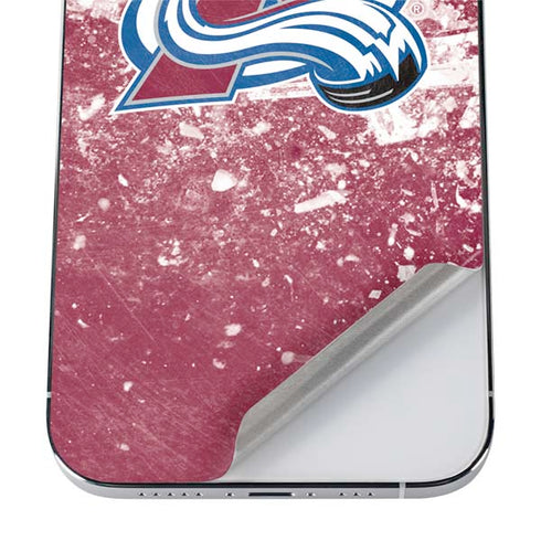 NHL Colorado Avalanche Frozen iPhone 12 Pro Max Skin