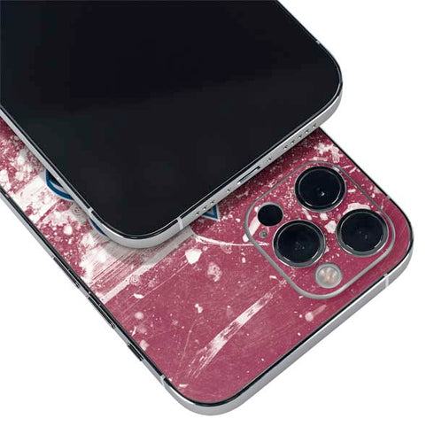 NHL Colorado Avalanche Frozen iPhone 12 Pro Max Skin