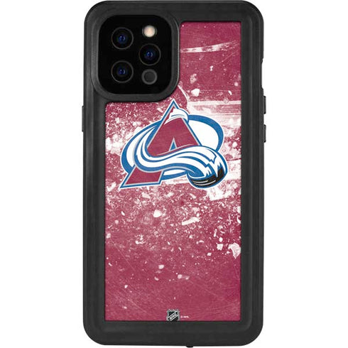 NHL Colorado Avalanche Frozen iPhone 12 Pro Max Waterproof Case