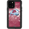 NHL Colorado Avalanche Frozen iPhone 12 Pro Waterproof Case