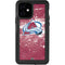 NHL Colorado Avalanche Frozen iPhone 12 Waterproof Case