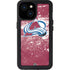 NHL Colorado Avalanche Frozen iPhone 13 Mini Waterproof Case