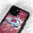 NHL Colorado Avalanche Frozen iPhone 13 Mini Waterproof Case