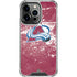 NHL Colorado Avalanche Frozen iPhone 13 Pro Clear Case