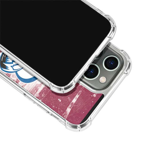 NHL Colorado Avalanche Frozen iPhone 13 Pro Clear Case