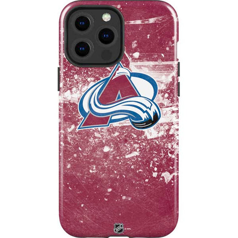 NHL Colorado Avalanche Frozen iPhone 13 Pro Max Impact Case