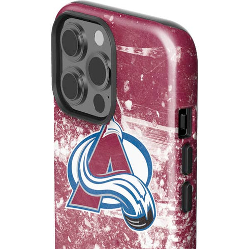 NHL Colorado Avalanche Frozen iPhone 13 Pro Max Impact Case