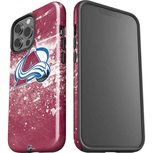 NHL Colorado Avalanche Frozen iPhone 13 Pro Max Impact Case