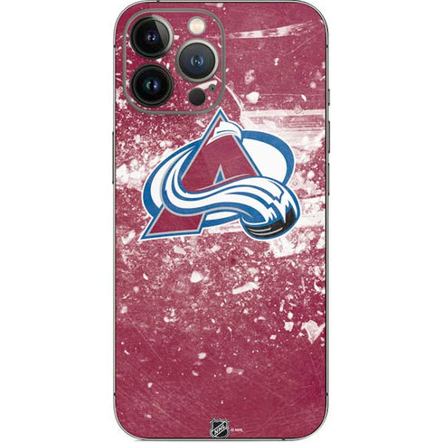 NHL Colorado Avalanche Frozen iPhone 13 Pro Max Skin