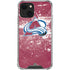 NHL Colorado Avalanche Frozen iPhone 14 Clear Case