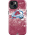 NHL Colorado Avalanche Frozen iPhone 15 Plus Impact Case