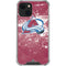 NHL Colorado Avalanche Frozen iPhone 14 Plus Clear Case