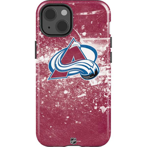 NHL Colorado Avalanche Frozen iPhone 15 Impact Case