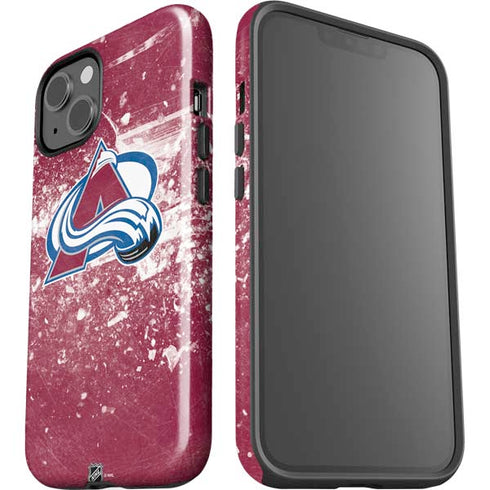 NHL Colorado Avalanche Frozen iPhone 15 Impact Case