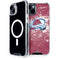 NHL Colorado Avalanche Frozen iPhone 15 Plus MagSafe Case