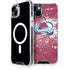 NHL Colorado Avalanche Frozen iPhone 15 Plus MagSafe Case