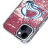 NHL Colorado Avalanche Frozen iPhone 15 Plus MagSafe Case