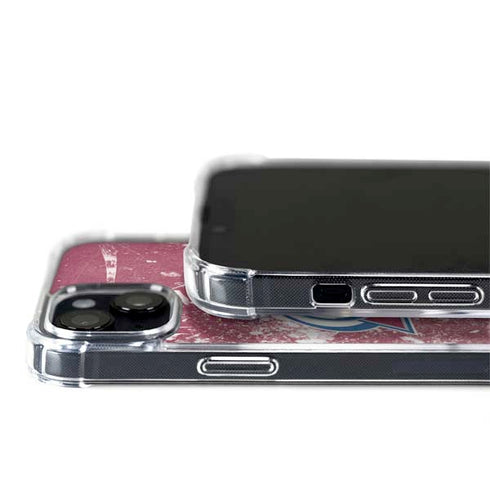 NHL Colorado Avalanche Frozen iPhone 15 Plus MagSafe Case