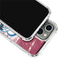 NHL Colorado Avalanche Frozen iPhone 14 Pro Clear Case