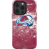 NHL Colorado Avalanche Frozen iPhone 14 Pro Impact Case