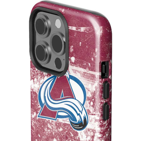 NHL Colorado Avalanche Frozen iPhone 15 Pro Impact Case