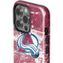 NHL Colorado Avalanche Frozen iPhone 15 Pro Impact Case