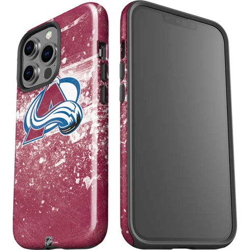 NHL Colorado Avalanche Frozen iPhone 15 Pro Impact Case