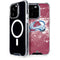 NHL Colorado Avalanche Frozen iPhone 14 Pro MagSafe Case