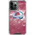 NHL Colorado Avalanche Frozen iPhone 14 Pro Max Clear Case