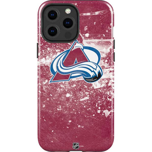 NHL Colorado Avalanche Frozen iPhone 15 Pro Max Impact Case