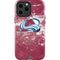 NHL Colorado Avalanche Frozen iPhone 15 Pro Max Impact Case