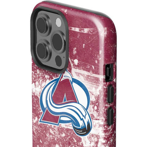 NHL Colorado Avalanche Frozen iPhone 15 Pro Max Impact Case