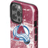 NHL Colorado Avalanche Frozen iPhone 15 Pro Max Impact Case