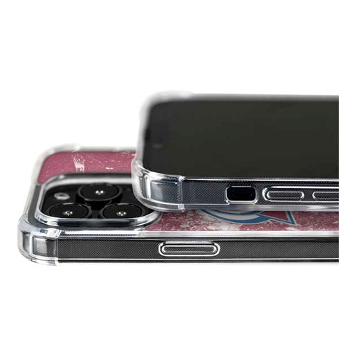 NHL Colorado Avalanche Frozen iPhone 15 Pro Max MagSafe Case