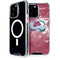 NHL Colorado Avalanche Frozen iPhone 15 Pro Max MagSafe Case