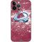 NHL Colorado Avalanche Frozen iPhone 14 Pro Max Skin