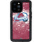 NHL Colorado Avalanche Frozen iPhone 14 Pro Max Waterproof Case